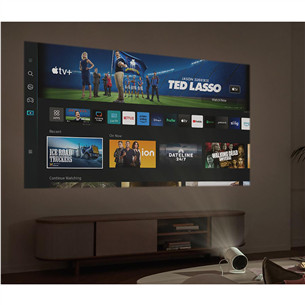 Samsung The Freestyle (Gen 2), 30-100", white/pink - Smart projector bundle