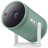 Samsung The Freestyle (Gen 2), 30-100", white/green - Smart projector bundle