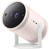 Samsung The Freestyle (Gen 2), 30-100", white/pink - Smart projector bundle