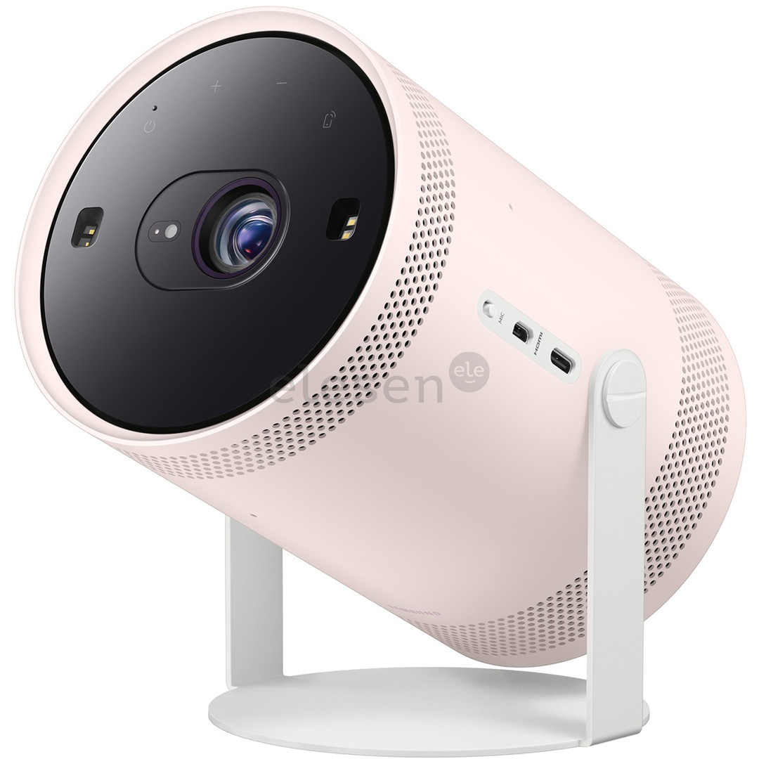Samsung The Freestyle (Gen 2), 30-100", white/pink - Smart projector bundle