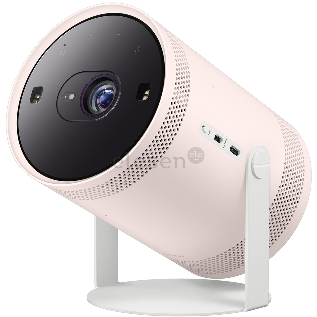 Samsung The Freestyle (Gen 2), 30-100", white/pink - Smart projector bundle