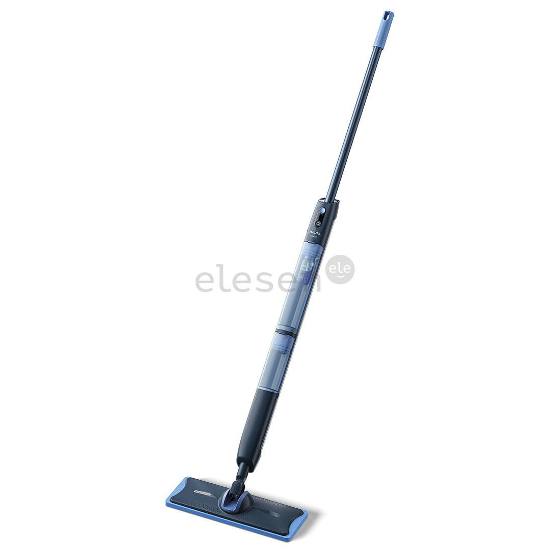 Philips OneUp, Series 5000, синий - Электрическая швабра