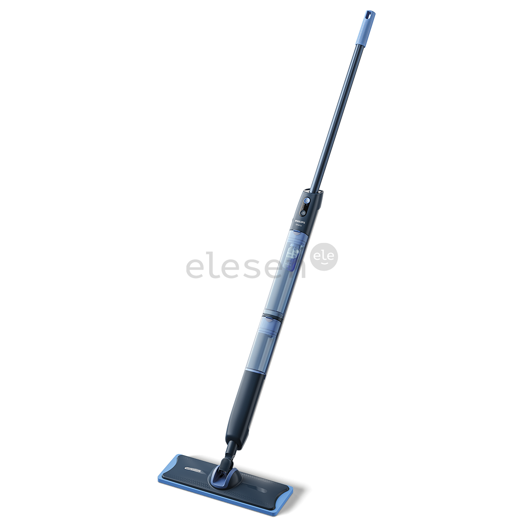 Philips OneUp, Series 5000, mėlyna - Elektrinė grindų šluota