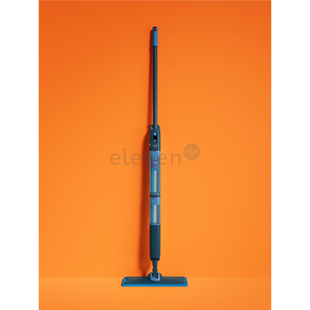 Philips OneUp, Series 5000, mėlyna - Elektrinė grindų šluota