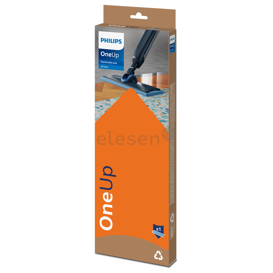 Philips OneUp - Grindų šluostė