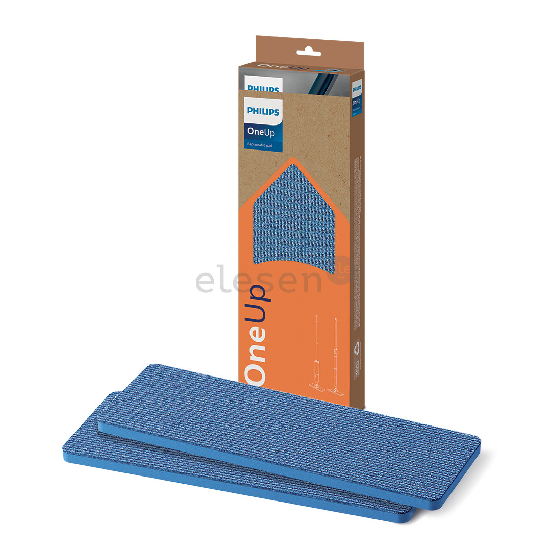 Philips OneUp, 2 шт, - Сменная тряпка