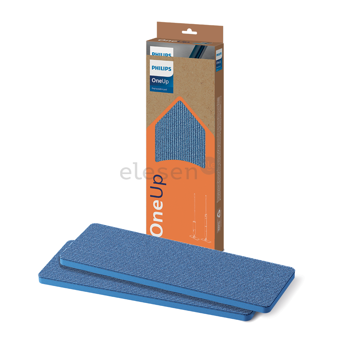 Philips OneUp, 2 vnt. - Grindų šluostės