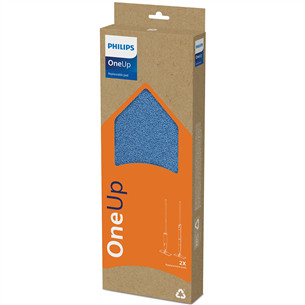 Philips OneUp, 2 шт, - Сменная тряпка