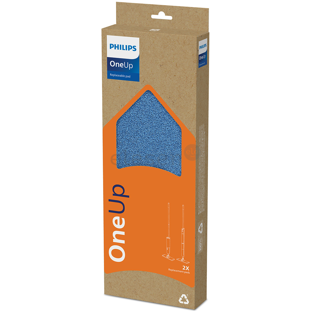 Philips OneUp, 2 шт, - Сменная тряпка