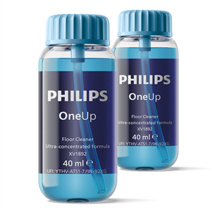Philips OneUp, 2 x 40 ml - Grindų valiklis XV1892/02
