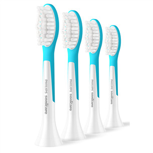 Philips Sonicare For Kids, 4 vnt. - Dantų šepetėlių antgaliai HX6044/90