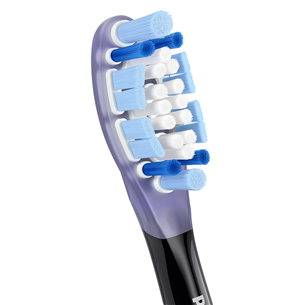 Philips Premium Gum Care, 4 vnt., juodi - Dantų šepetėlių antgaliai