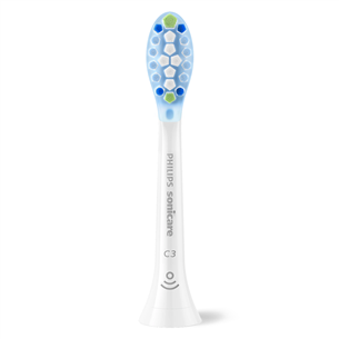 Philips Sonicare Premium Plaque Defence, 5 vnt., balti - Dantų šepetėlių antgaliai