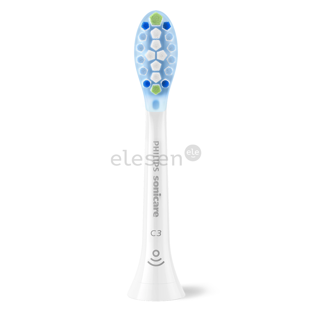 Philips Sonicare Premium Plaque Defence, 5 vnt., balti - Dantų šepetėlių antgaliai