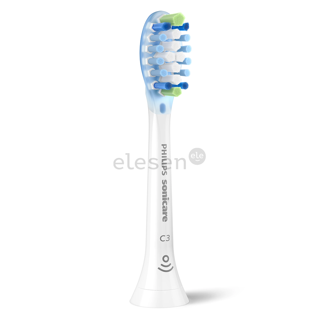 Philips Sonicare Premium Plaque Defence, 5 vnt., balti - Dantų šepetėlių antgaliai
