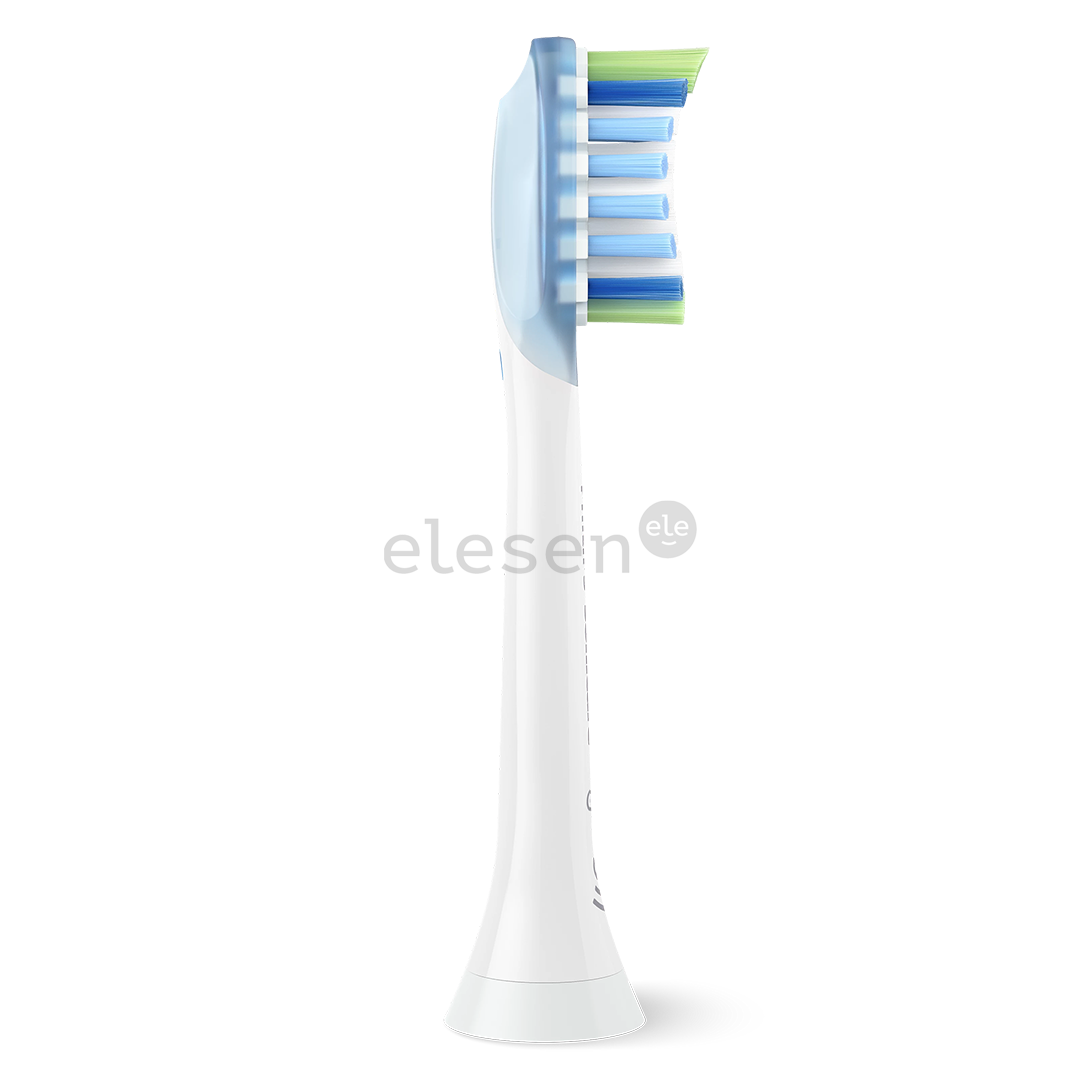Philips Sonicare Premium Plaque Defence, 5 vnt., balti - Dantų šepetėlių antgaliai