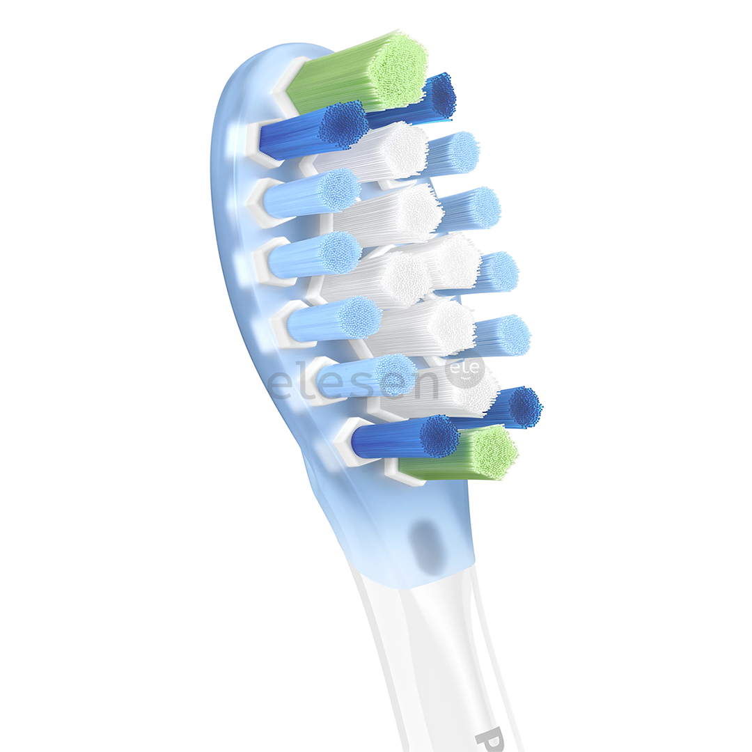 Philips Sonicare Premium Plaque Defence, 5 vnt., balti - Dantų šepetėlių antgaliai
