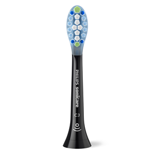 Philips Sonicare Premium Plaque Defence, 5 шт., черный - Насадки для зубной щетки