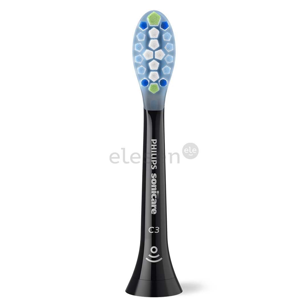 Philips Sonicare Premium Plaque Defence, 5 шт., черный - Насадки для зубной щетки