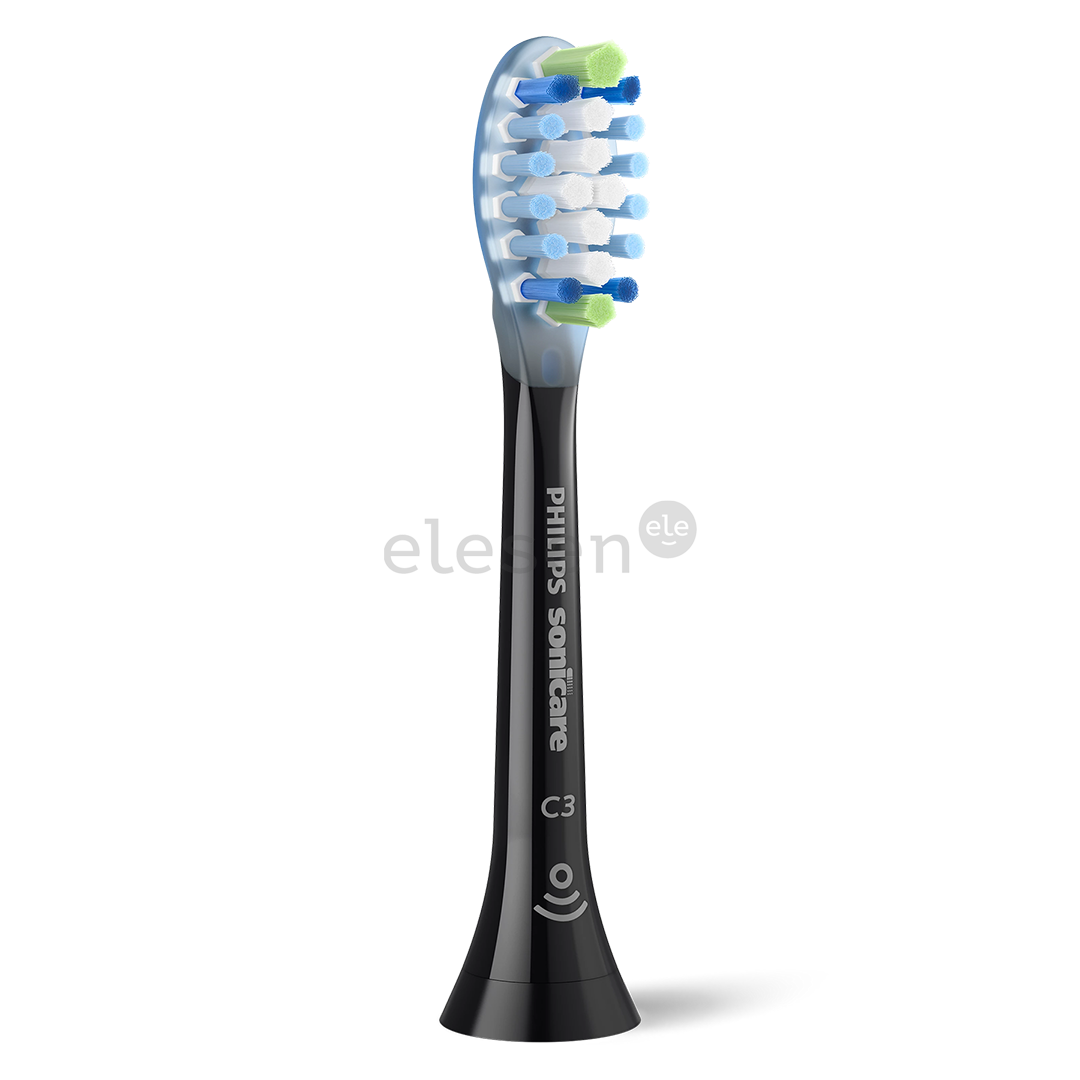 Philips Sonicare Premium Plaque Defence, 5 шт., черный - Насадки для зубной щетки