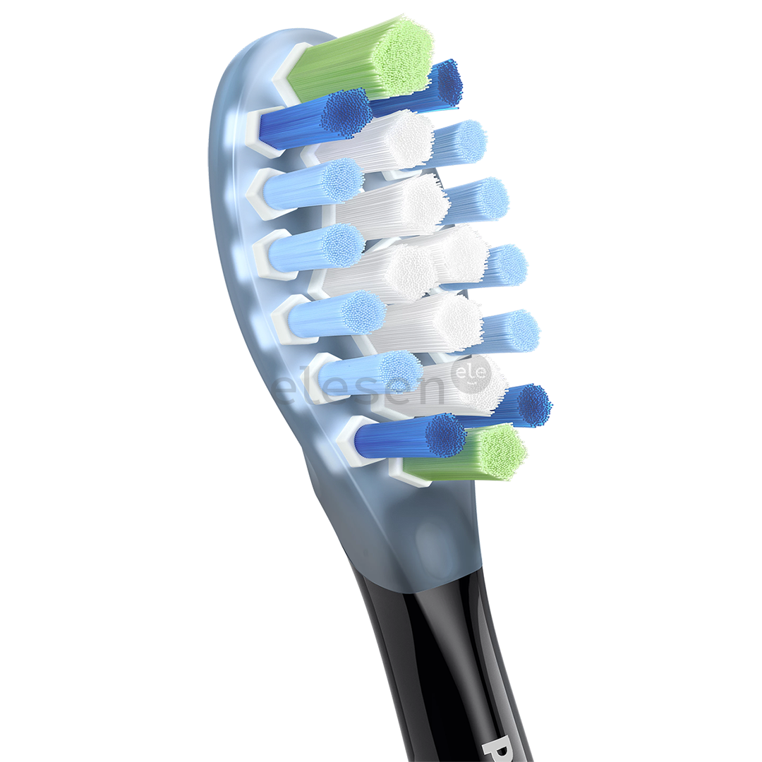 Philips Sonicare Premium Plaque Defence, 5 шт., черный - Насадки для зубной щетки