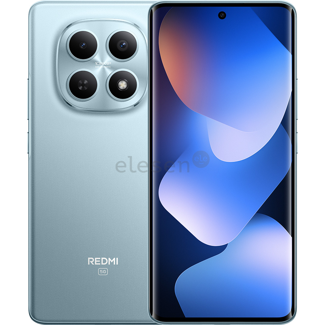 Xiaomi Redmi Note 15 5G, 6 GB, 128 GB, blue - Smartphone