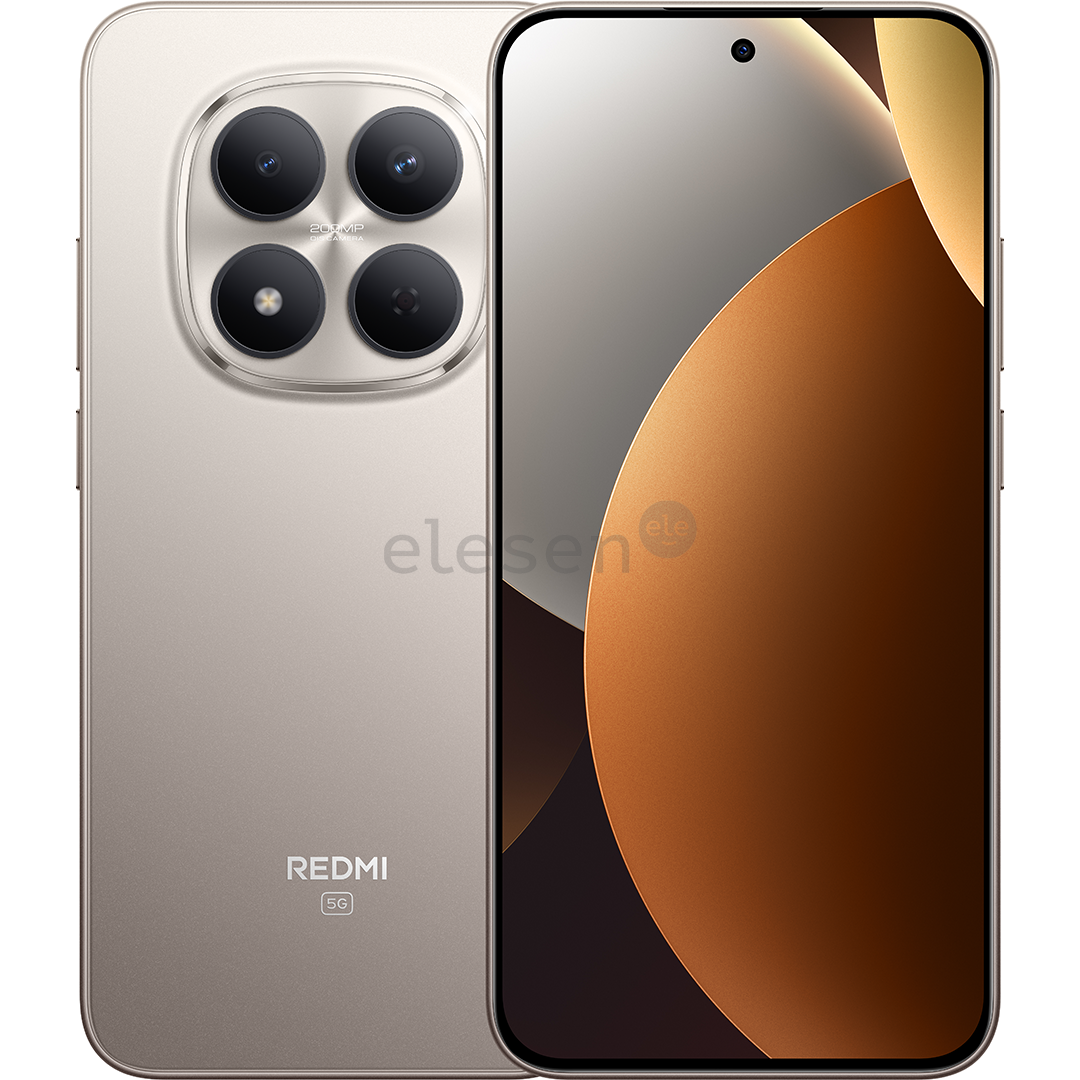 Xiaomi Redmi Note 15 Pro 5G, 8 GB, 256 GB, pilkas - Išmanusis telefonas