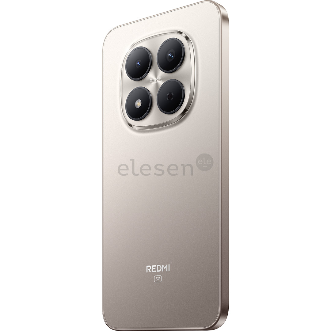 Xiaomi Redmi Note 15 Pro 5G, 8 GB, 256 GB, pilkas - Išmanusis telefonas