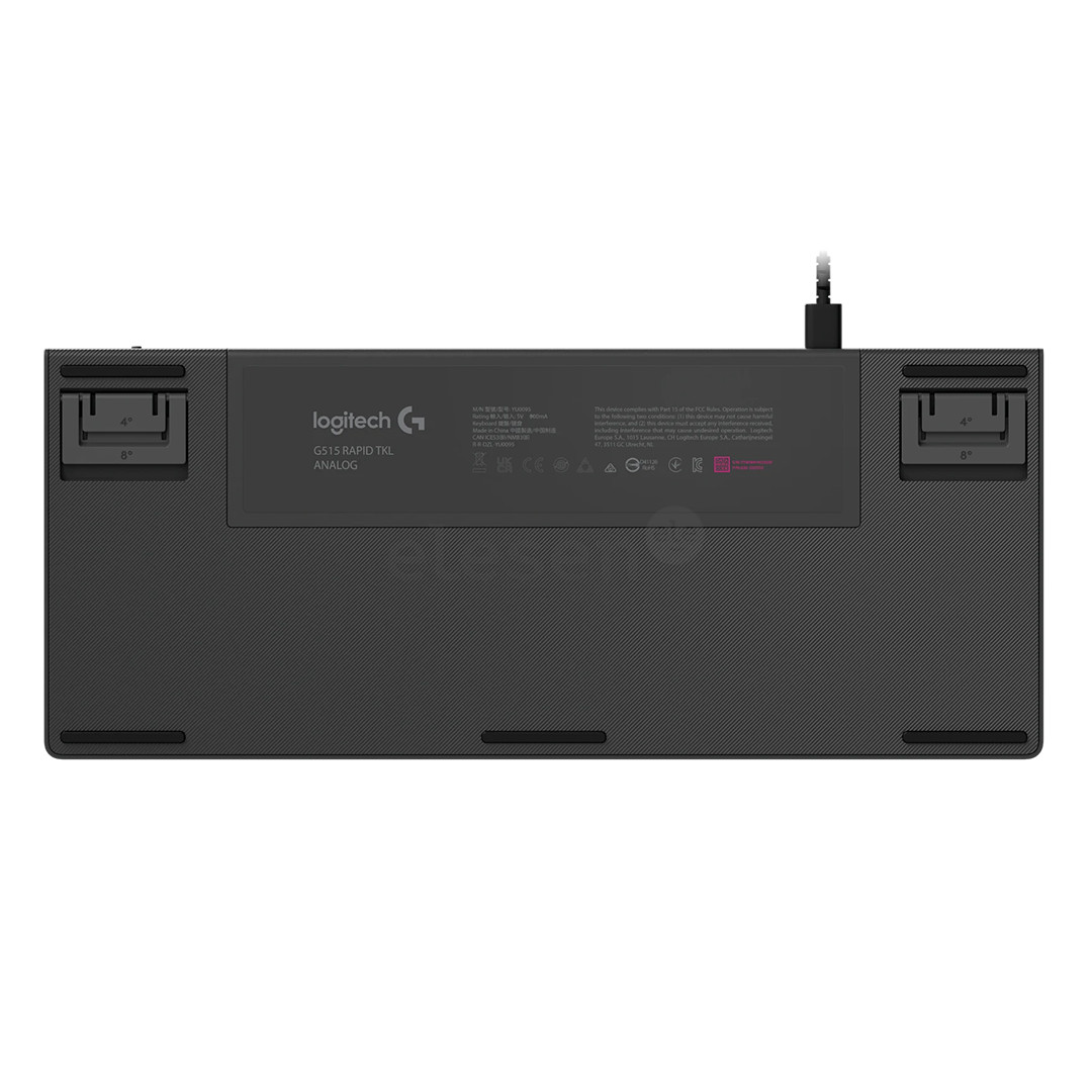 Logitech G515 Rapid TKL, SWE, черный - Клавиатура