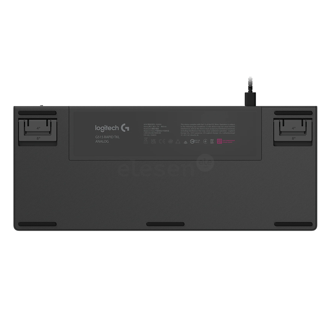 Logitech G515 Rapid TKL, US, черный - Клавиатура