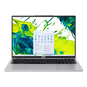 Eesti Acer Aspire Lite 16, 16'', WUXGA, Core 5, 16 ГБ, 512 ГБ, ENG, серебристый - Ноутбук NX.D73EL.002