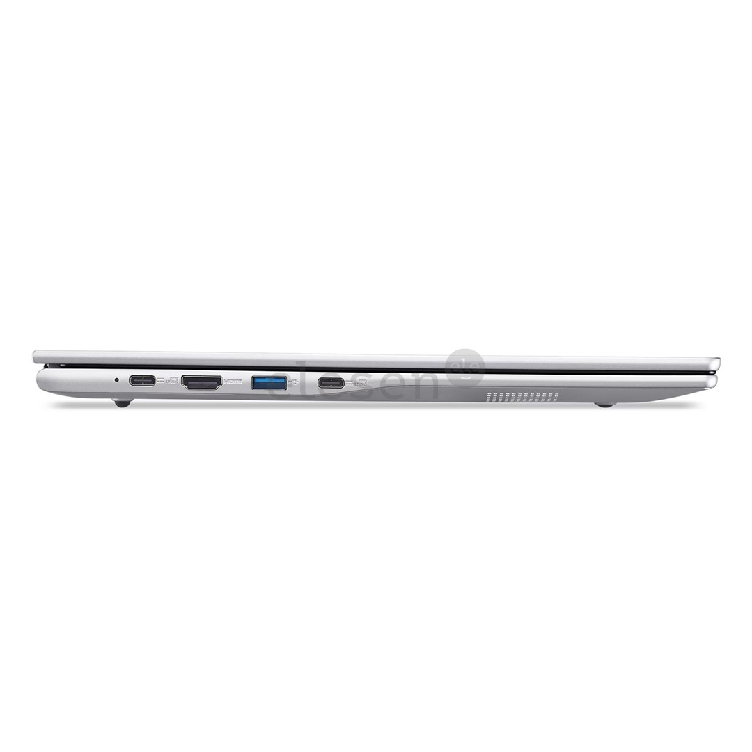 Acer Aspire Lite 16, 16'', WUXGA, Core 5, 16 GB, 512 GB, ENG, light silver - Notebook