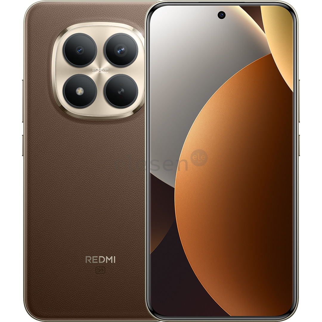 Xiaomi Redmi Note 15 Pro+ 5G, 8 GB, 256 GB, gold - Smartphone