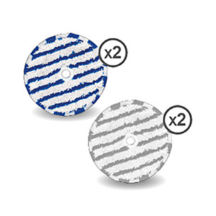 Tefal, X-Force Flex, 4 шт. - Тряпки для беспроводного пылесоса