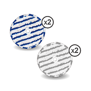 Tefal, X-Force Flex, 4 pcs - Mopping pads for cordless vacuum cleaners ZR009503