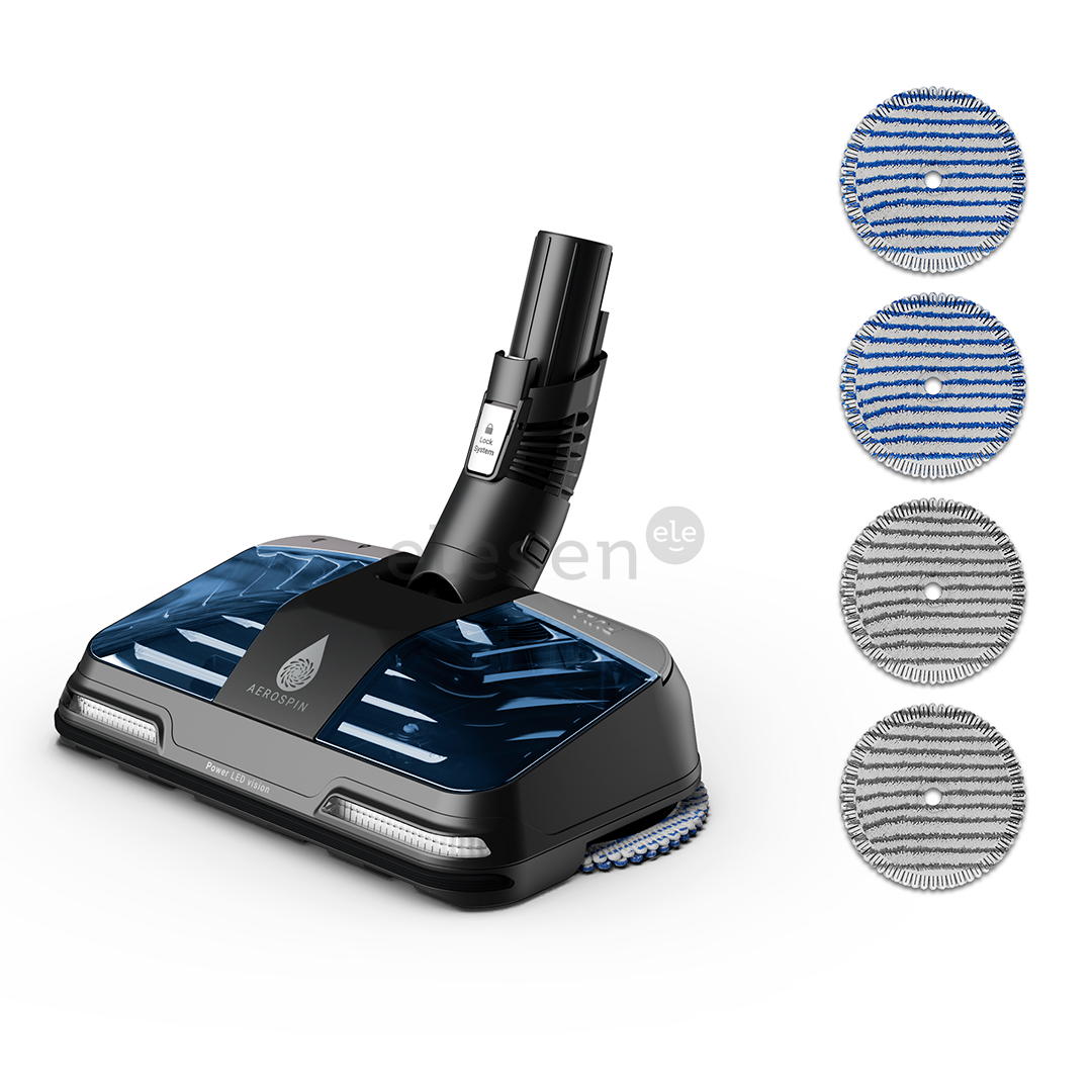 Tefal, X-Force Flex, 4 pcs - Mopping pads for cordless vacuum cleaners