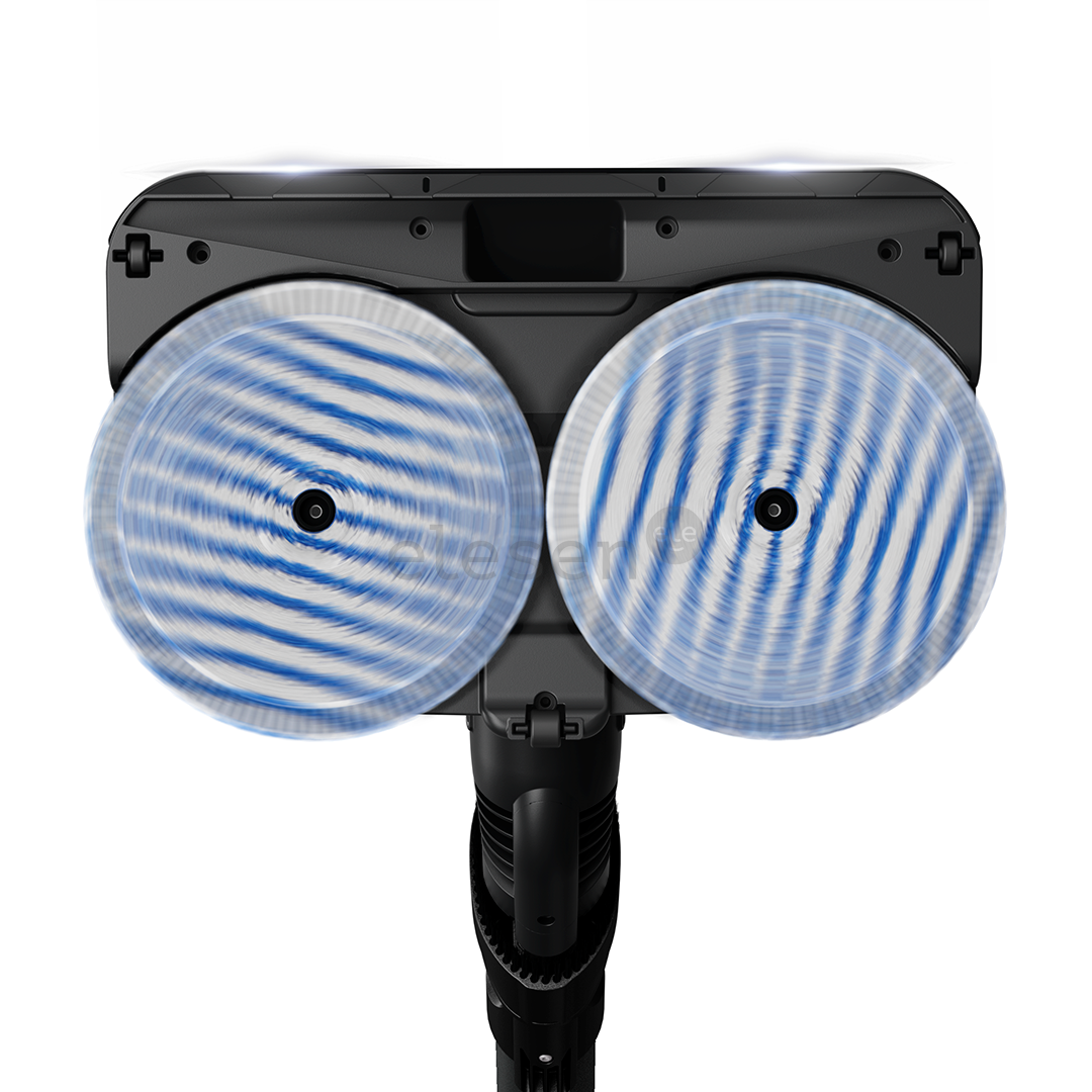 Tefal, X-Force Flex, 4 pcs - Mopping pads for cordless vacuum cleaners