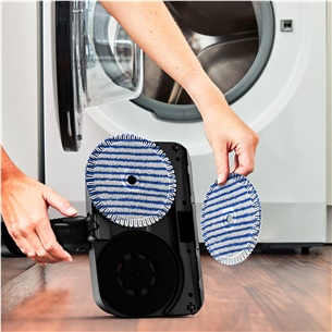 Tefal, X-Force Flex, 4 pcs - Mopping pads for cordless vacuum cleaners