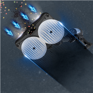 Tefal, X-Force Flex, 4 pcs - Mopping pads for cordless vacuum cleaners