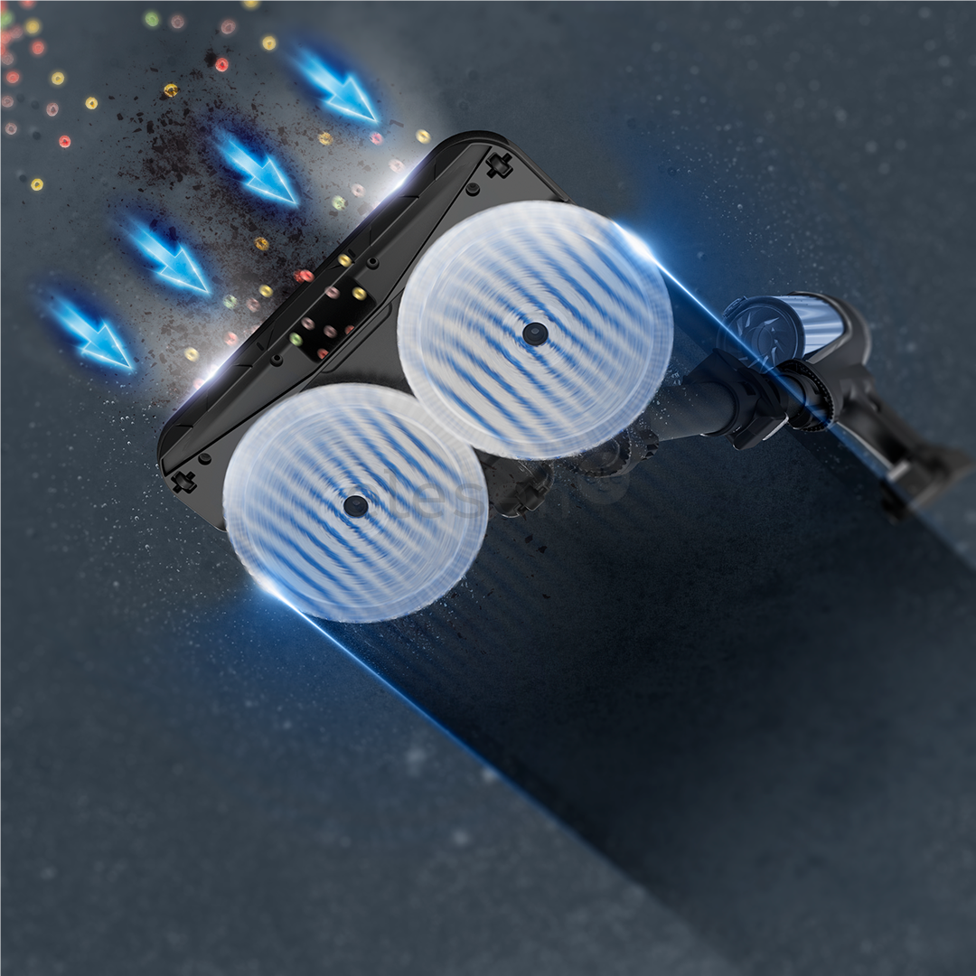 Tefal, X-Force Flex, 4 pcs - Mopping pads for cordless vacuum cleaners