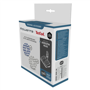 Tefal, X-Force Flex, 4 vnt. - Šluostės belaidžiam dulkių siurbliui