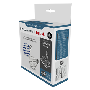 Tefal, X-Force Flex, 4 pcs - Mopping pads for cordless vacuum cleaners