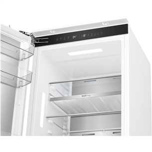 Hisense, Total No Frost, 284 L, height 194 cm - Built-in refrigerator