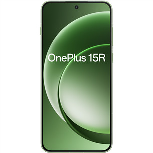 OnePlus 15R, 12 GB, 256 GB, žalias - Išmanusis telefonas