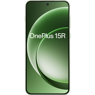 OnePlus 15R, 12 GB, 256 GB, žalias - Išmanusis telefonas