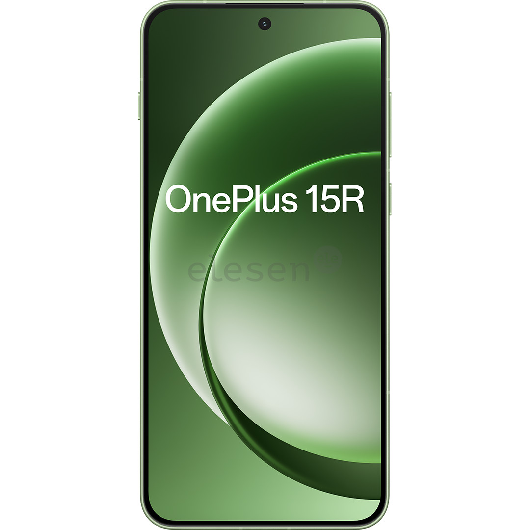 OnePlus 15R, 12 GB, 256 GB, žalias - Išmanusis telefonas