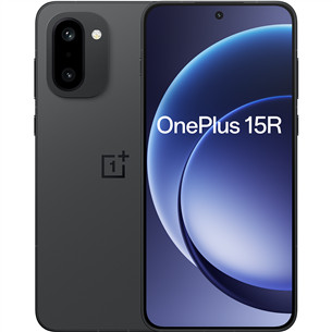 OnePlus 15R, 12 GB, 256 GB, charcoal black - Smartphone 5011116967