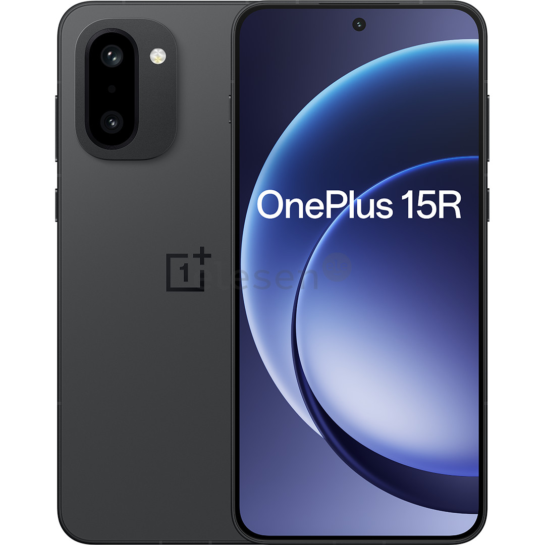 OnePlus 15R, 12 GB, 256 GB, charcoal black - Smartphone