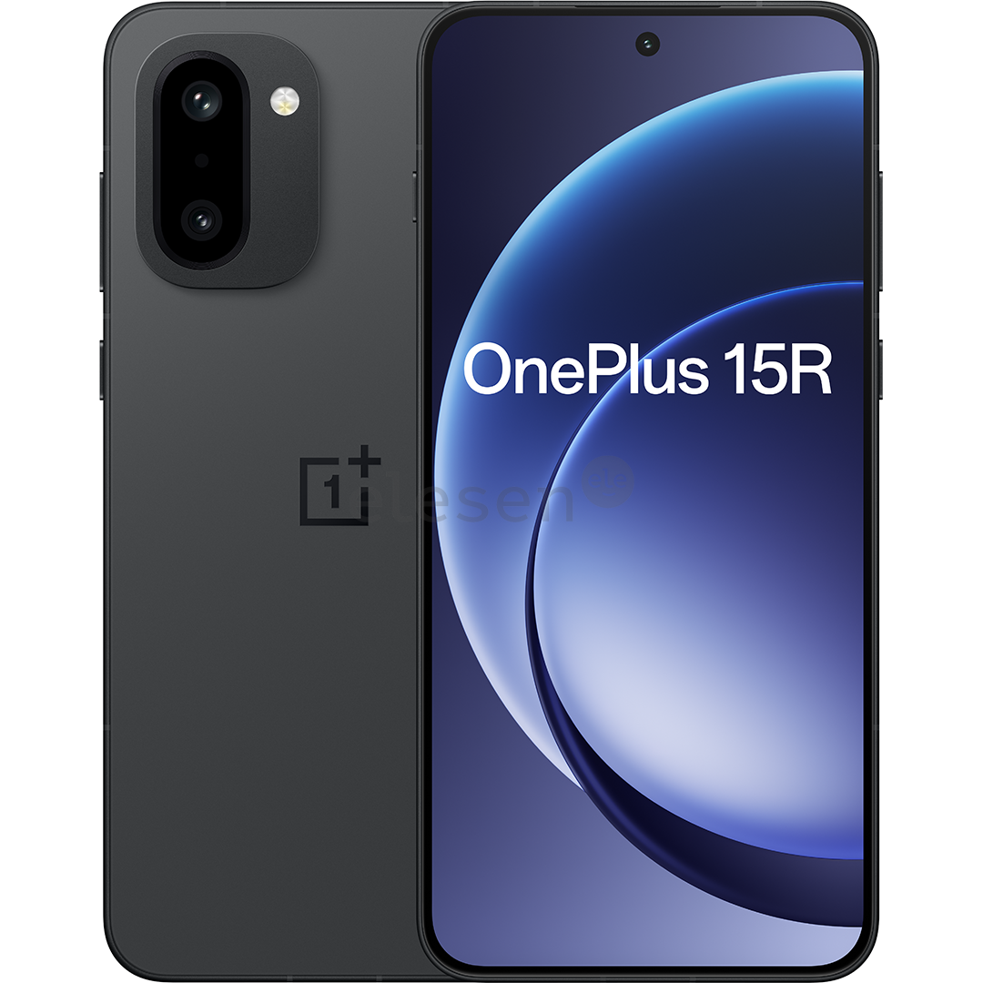 OnePlus 15R, 12 GB, 256 GB, charcoal black - Smartphone