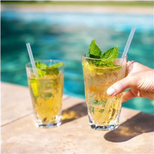 Koziol, Superglas CLUB No. 6, 300 ml, set of 2 - Drinking glasses